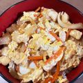 こはるママ♡'s cooksnap of when they made 鶏胸肉でもふわふわトロンな親子丼.