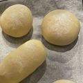 海老ふりゃ〜's cooksnap of when they made 冷蔵庫で一晩発酵 手ごね白パン.