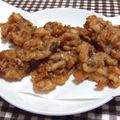 ekkokun's cooksnap of when they made 一番美味しいイカの天ぷら.