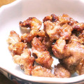 クリーピングタイム☆'s cooksnap of when they made 砂肝の銀皮で簡単唐揚げ♡.