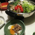 sakutakuhitoshu's cooksnap of when they made 料亭気分のおひとり様・すき焼き風.