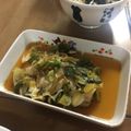 ずっき～な♪'s cooksnap of when they made ネギたっぷりサバのネギ煮込み.