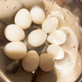 _xxxmari's cooksnap of when they made ＊うずらの卵の茹で方＊.
