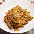 erip10969♡'s cooksnap of when they made ごぼうの味噌炒め.