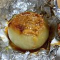 agnesssss's cooksnap of when they made 丸ごと玉ねぎのホイル焼き・味噌バター.