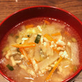 はらぺこあさ's cooksnap of when they made 生姜香る ぽかぽか 和風スープ.