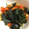 冷蔵庫レスキュー隊's cooksnap of when they made 大豆・人参とワカメの炒め煮＊副菜・簡単.