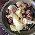 栗丸うさぎ's cooksnap of when they made 簡単☆キャベツと挽き肉のカレー風味炒め.