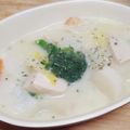 hanemakoo's cooksnap of when they made 時短シチュー★白菜、人参、長いも、鳥ハム.