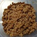 豆っこころり's cooksnap of when they made 簡単！ウマウマ★おばあちゃんの鳥そぼろ.