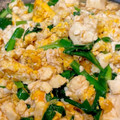 やよい・M's cooksnap of when they made ﾆﾗと豆腐と卵の中華炒め★.