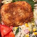 牛ギャル's cooksnap of when they made のっけ弁当2021.11.15 コロッケ.