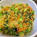 海さんママ's cooksnap of when they made 手軽に☆ごま和えの素☆.