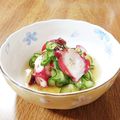 やなぎだまこ's cooksnap of when they made タコと胡瓜の酢の物 柚子胡椒入り.