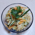 クックZ3QE1I☆'s cooksnap of when they made 切り干し大根のエスニック風サラダ.