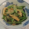 ふさとその一味's cooksnap of when they made モロッコインゲンの炒め煮.
