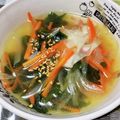 DORA＊DORA's cooksnap of when they made 焼売の皮＊ちゅるっと具なしワンタンスープ.