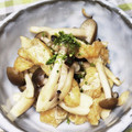 DORA＊DORA's cooksnap of when they made 油揚げとしめじの甘辛炒め煮＊ご飯に合う＊.