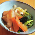 ｅｋ４'s cooksnap of when they made 白菜・小松菜とさつま揚げの煮物♪.