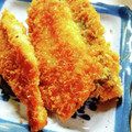 こずっぺ's cooksnap of when they made サクサクいわしフライ.