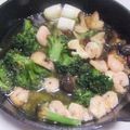 きらり流れ星's cooksnap of when they made フライパンで簡単＆激うまアヒージョ★.