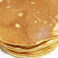 ぷくぷくダイエッター's cooksnap of when they made 簡単ふわふわ♪クリームチーズパンケーキ.