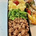 yu🐓's cooksnap of when they made 簡単に出来る二色丼(チーズ入り).