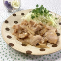 toraちゃん♪'s cooksnap of when they made 豚のしょうが焼き、やわらかい.