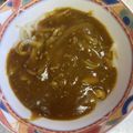 クックB322BK☆'s cooksnap of when they made カレー粉と麺つゆでカレーうどん.