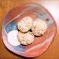 motomi♪'s cooksnap of when they made 卵バター無しザクザク酒粕プレーンクッキー.