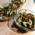みこひろママ's cooksnap of when they made 簡単！3分！竹輪とほうれん草の醤油マヨ.
