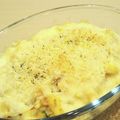 イエローバード's cooksnap of when they made かぼちゃの煮物マカロニグラタン.