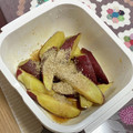もぐもぐ人's cooksnap of when they made 秋！さつまいもの胡麻あえ【レンジで2分】.