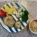  milkchoco's cooksnap of when they made キャラ弁に♪簡単可愛いちくわの飾り切り.