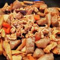 あまね's cooksnap of when they made こんにゃく・ごぼうたっぷり★豚すき煮.