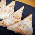 ｅｋ４'s cooksnap of when they made あかりと粉チーズのトースト.