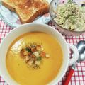 在宅勤務のおじさん's cooksnap of when they made フレンチ食堂の素朴な野菜のスープ.