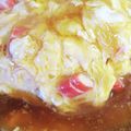 ゆずカフェ's cooksnap of when they made 天津飯☆京風あんかけ☆簡単で絶品♡.