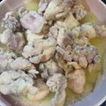ＭＩ−ＳＡＮ's cooksnap of when they made だし鶏.