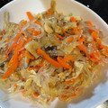 ＭＩ−ＳＡＮ's cooksnap of when they made しらたきと油揚げの含め煮.