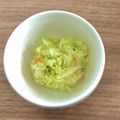 クックRPIZXH☆'s cooksnap of when they made マヨなしコールスロー.