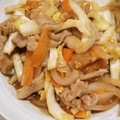亜矢佳's cooksnap of when they made 豚肉と白菜のオイスターソース炒め.
