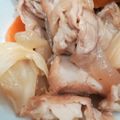 tontonmii's cooksnap of when they made 玉子と豚肉、いろいろ野菜のオイ醤油炒め。.