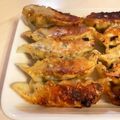 caruga's cooksnap of when they made 小松菜入り餃子.