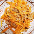 亜矢佳's cooksnap of when they made 作り置きに。にんじんとツナの炒めもの.