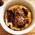 ゆかりりりー's cooksnap of when they made レンジDEふんわり豆腐お好み.