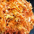 milsalud's cooksnap of when they made ツナ缶で人参シリシリ.