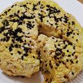 K1TR1's cooksnap of when they made ﾉﾝｵｲﾙ・ﾉﾝｴｯｸﾞかぼちゃケーキ.
