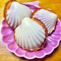 まゆー♪'s cooksnap of when they made チョコ付きマドレーヌ.