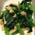 かずくん☆'s cooksnap of when they made ほうれん草と揚げの煮浸し.